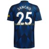 Original Fußballtrikot Manchester United Jadon Sancho 25 Ausweichtrikot 2021-22 Für Herren